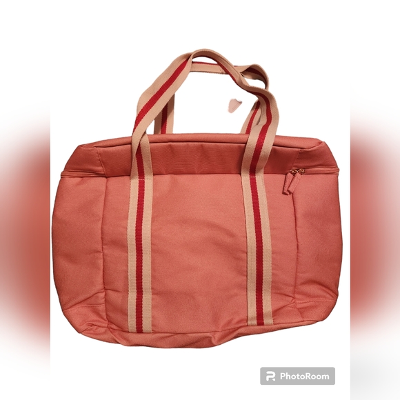 NWT L*Space Coastal Cooler Bag in Coral - Picture 4 of 5